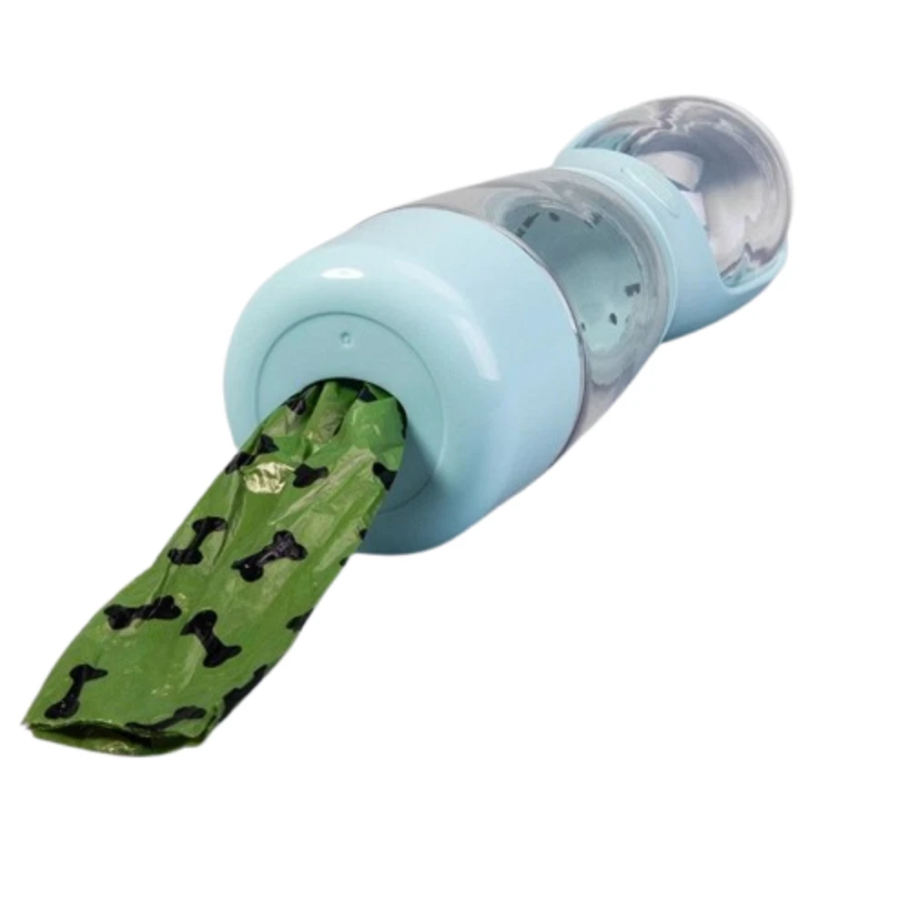 Botella PawGo, cuenco desplegado