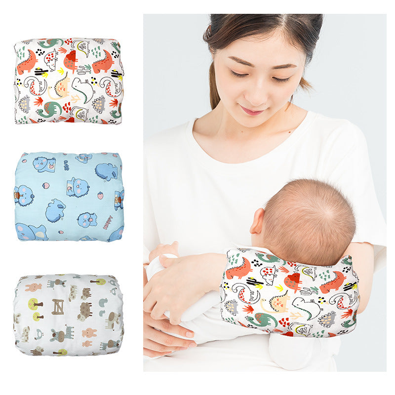 Almohada para brazo alimentar bebes